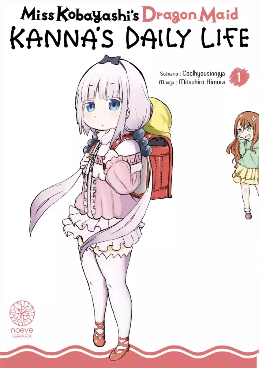Miss Kobayashi's Dragon Maid - Kanna's Daily Life Vol.1