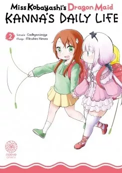 Miss Kobayashi's Dragon Maid - Kanna's Daily Life Vol.2
