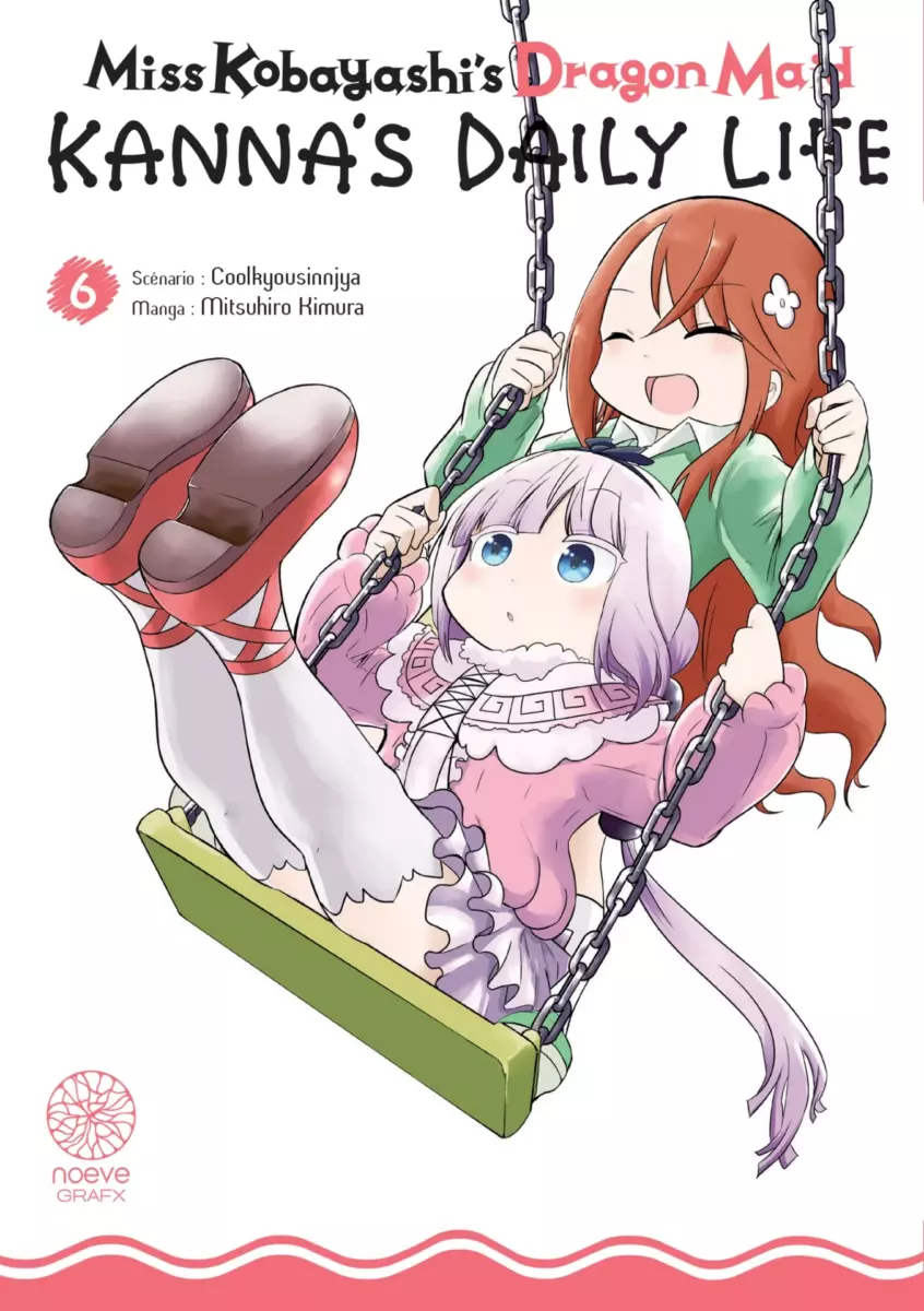 Miss Kobayashi's Dragon Maid - Kanna's Daily Life Vol.6