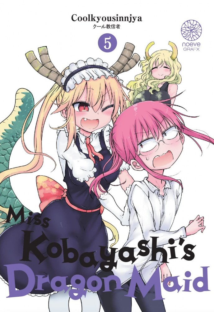 Miss Kobayashi's Dragon Maid T5 [25/11/2022]