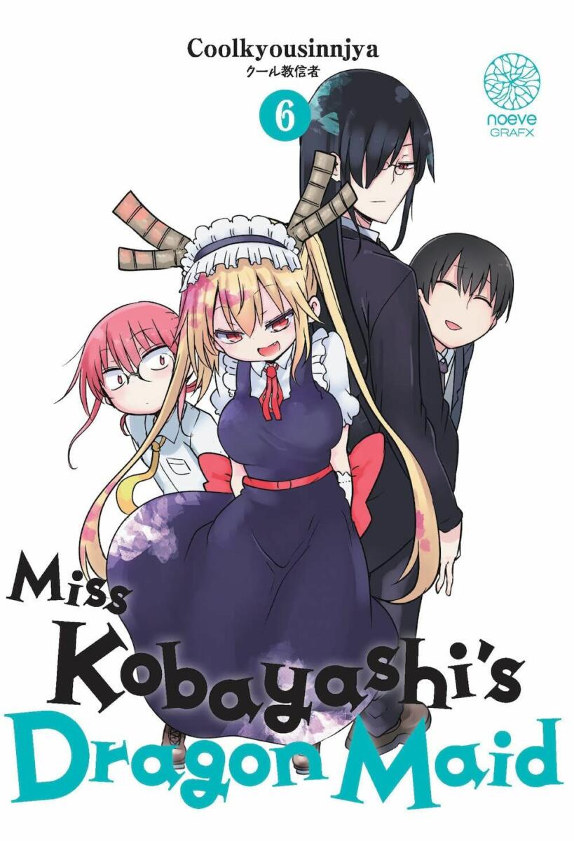 Miss Kobayashi's Dragon Maid Vol.6 [17/03/23]