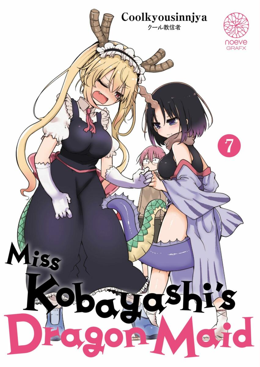 Miss Kobayashi's Dragon Maid Vol.7 [30/06/23]