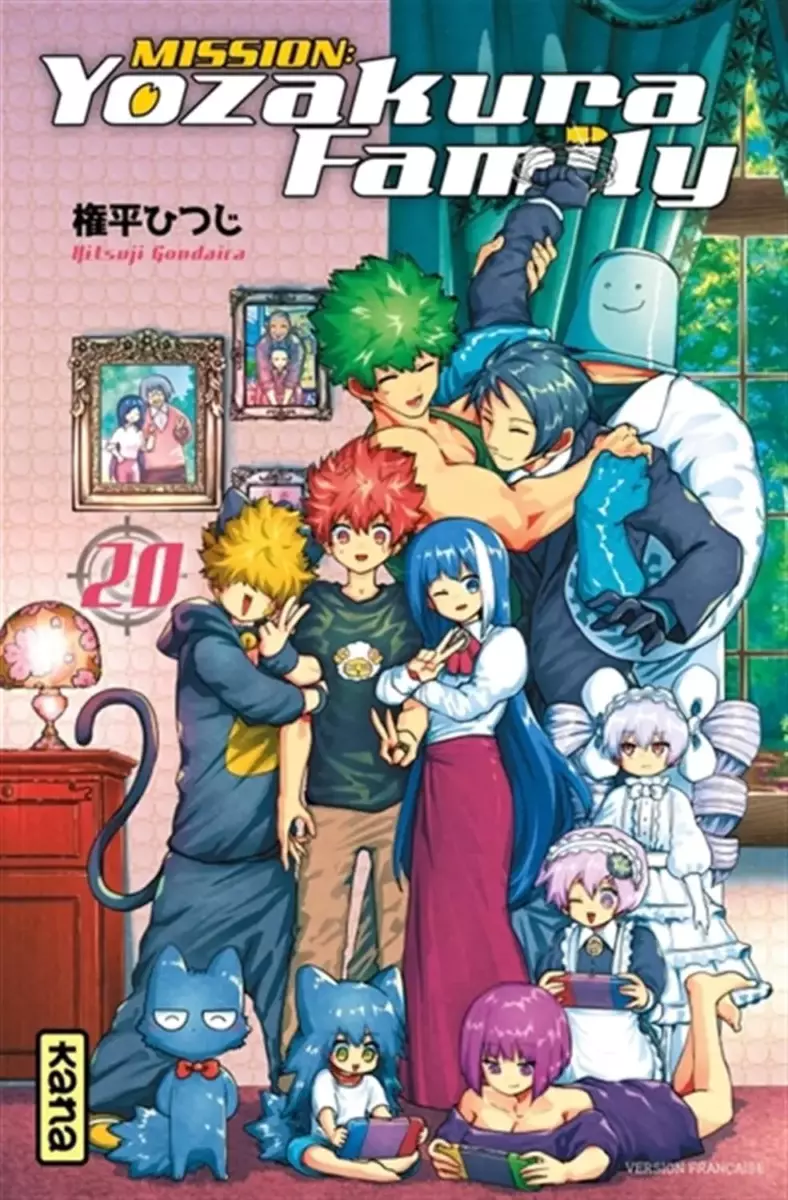 Mission Yozakura Family Vol.20