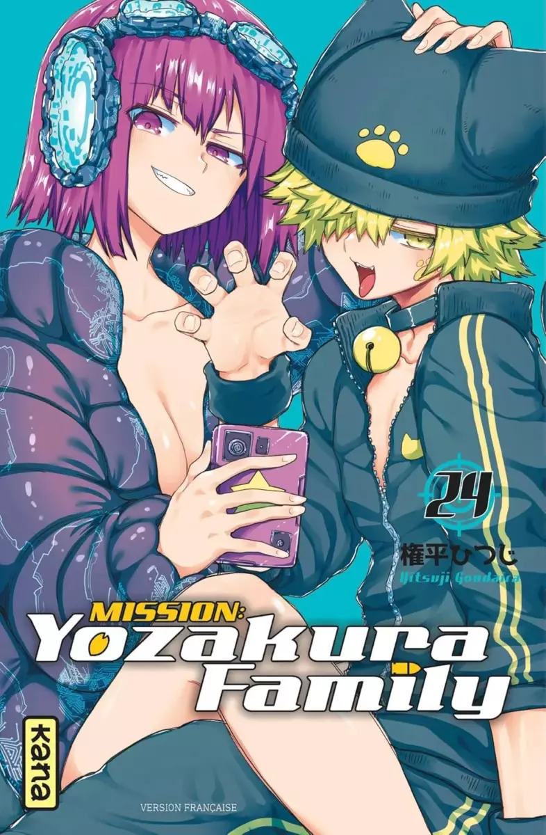 Mission Yozakura Family Vol.24