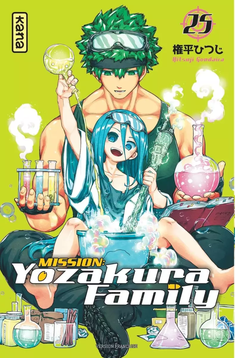 Mission Yozakura Family Vol.25