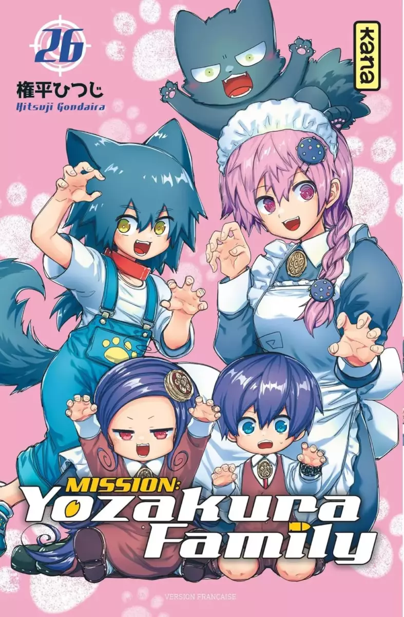 Mission Yozakura Family Vol.26