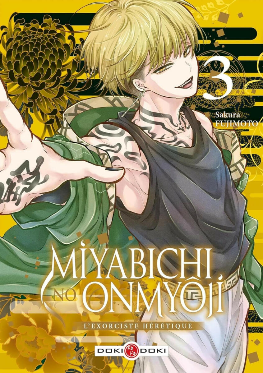 Miyabichi no Onmyôji - L'Exorciste hérétique Vol.3 [03/04/24]
