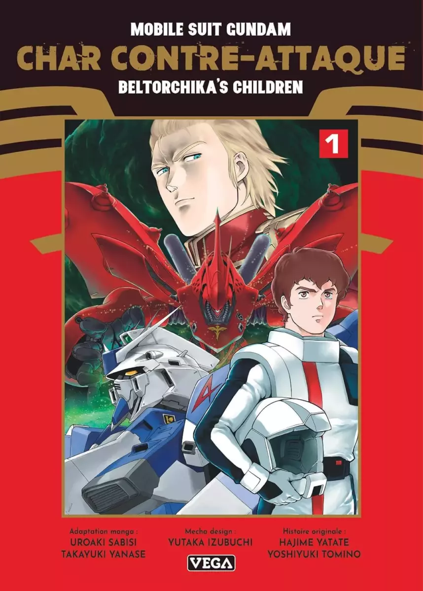 Mobile Suit Gundam - Char's Counterattack - Beltorchika's Children Vol.1