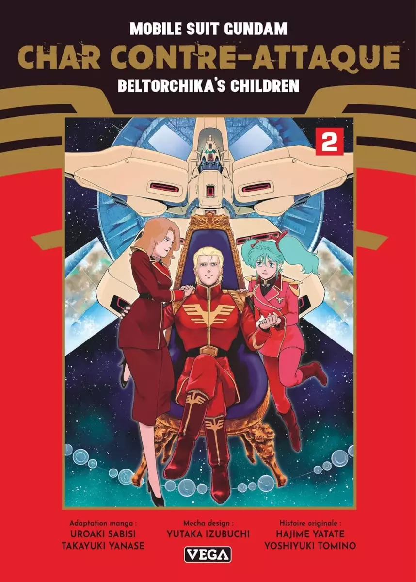 Mobile Suit Gundam - Char's Counterattack - Beltorchika's Children Vol.2