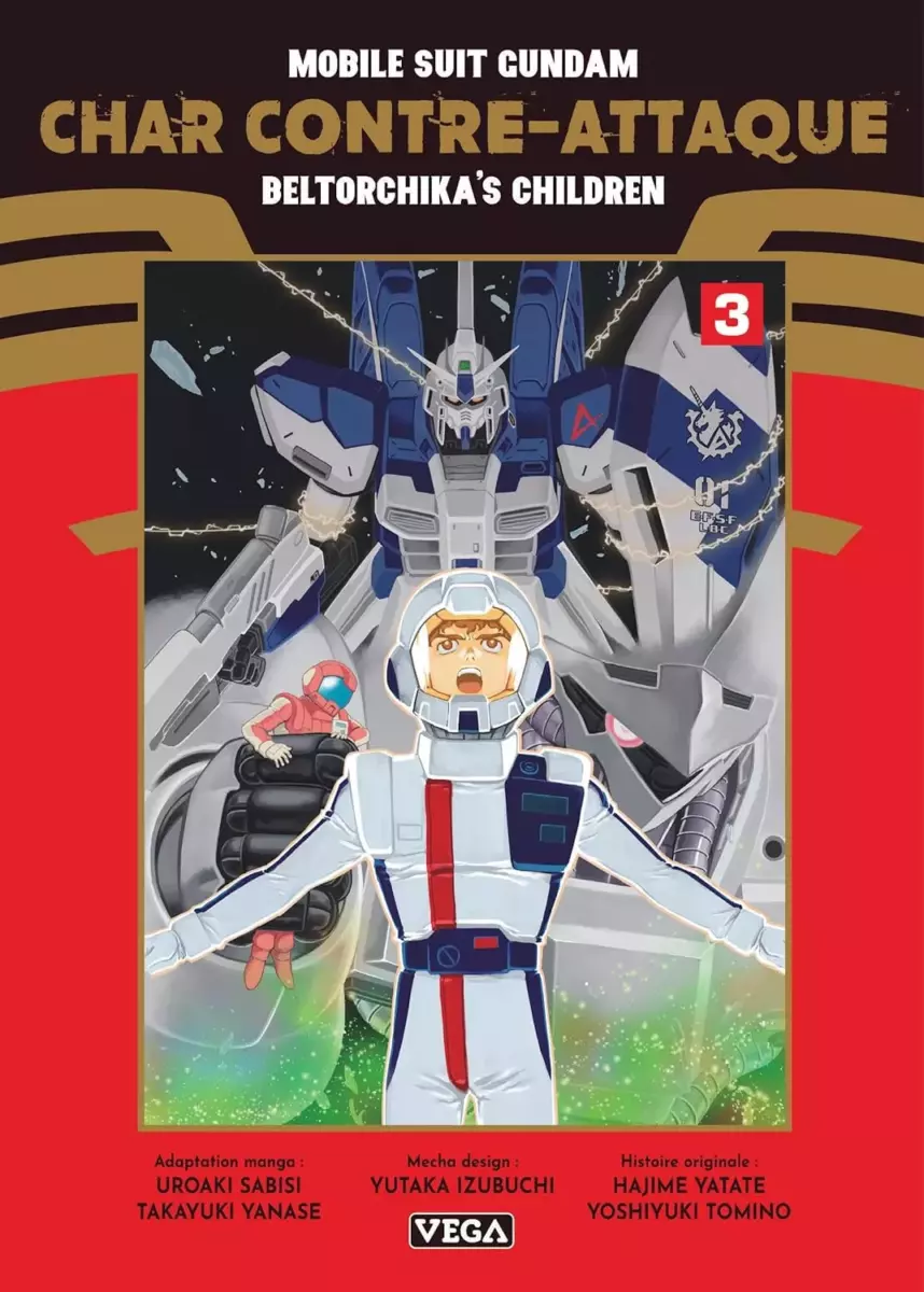 Mobile Suit Gundam - Char's Counterattack - Beltorchika's Children Vol.3