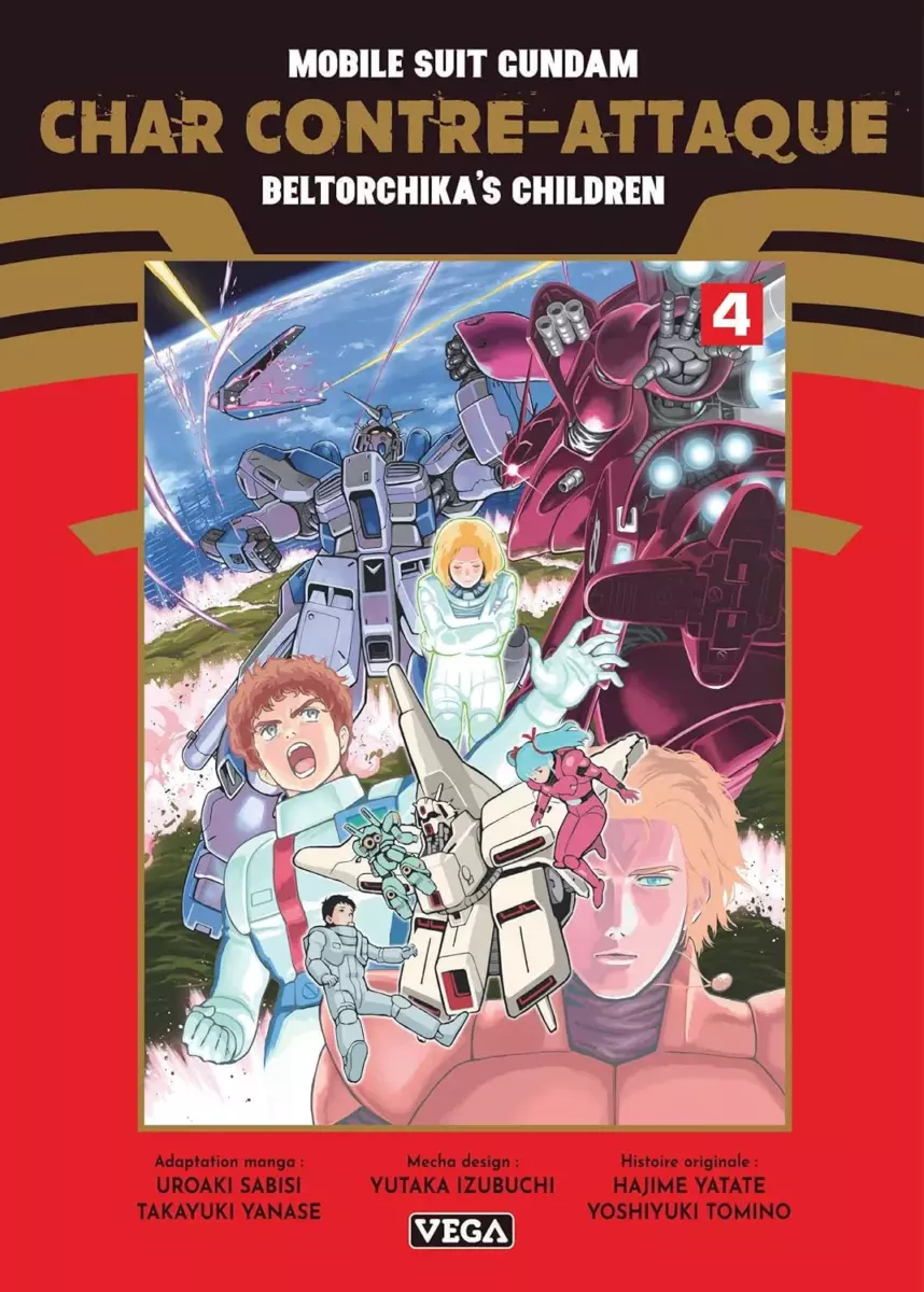 Mobile Suit Gundam - Char's Counterattack - Beltorchika's Children Vol.4