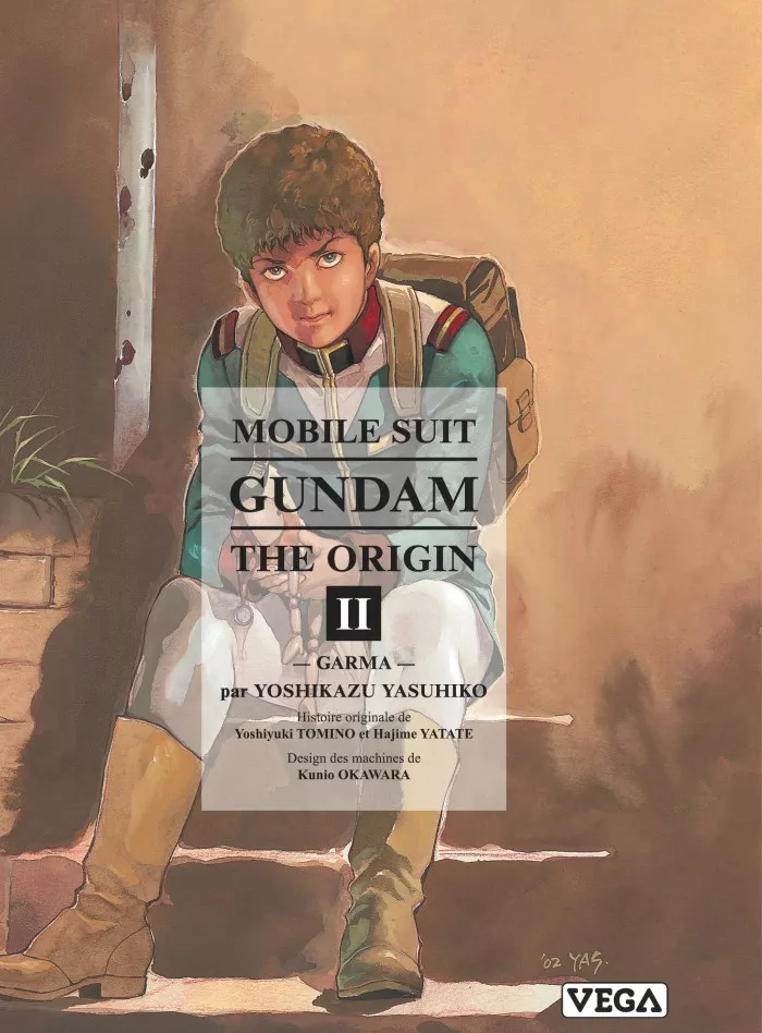 Mobile Suit Gundam The Origin - Deluxe Vol.2 [06/12/24]