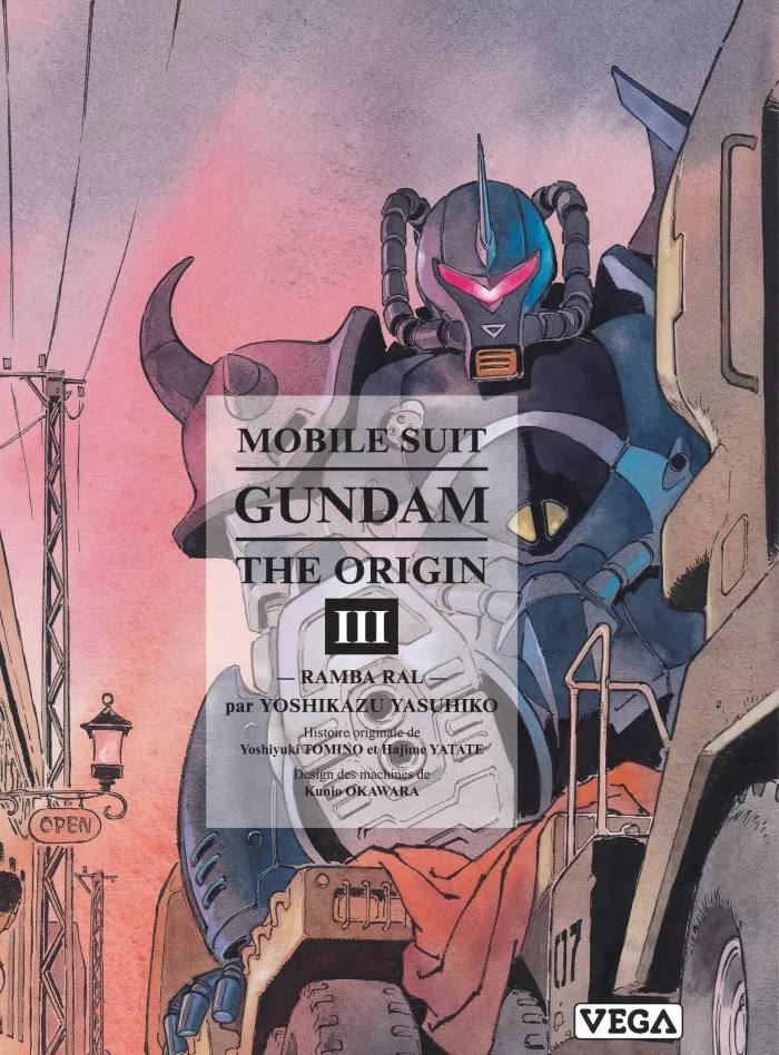 Mobile Suit Gundam The Origin - Deluxe Vol.3 [21/02/25]