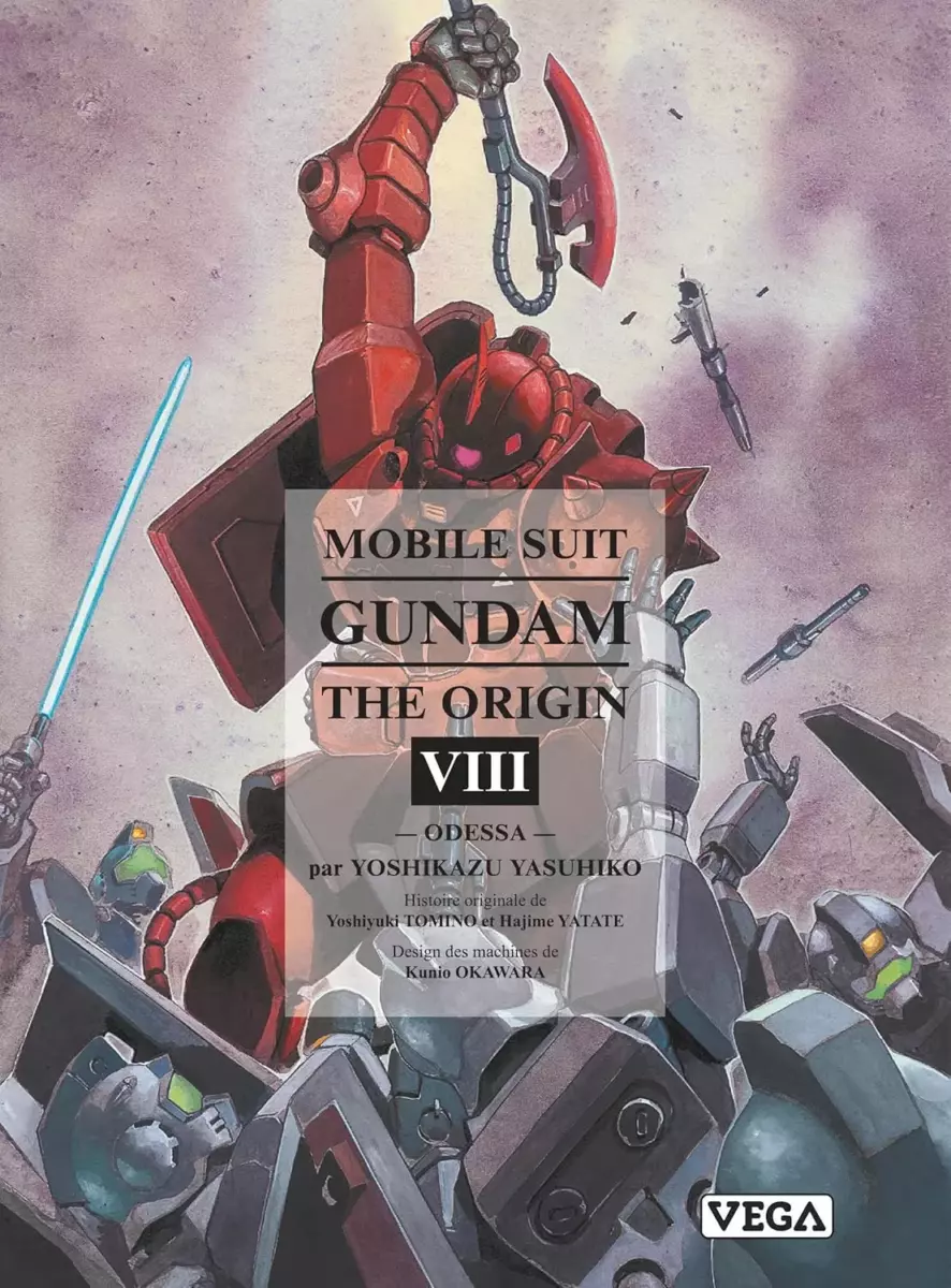 Mobile Suit Gundam The Origin - Deluxe Vol.8