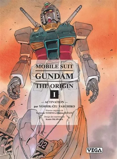 Mobile Suit Gundam The Origin Vol.1 [04/10/24]