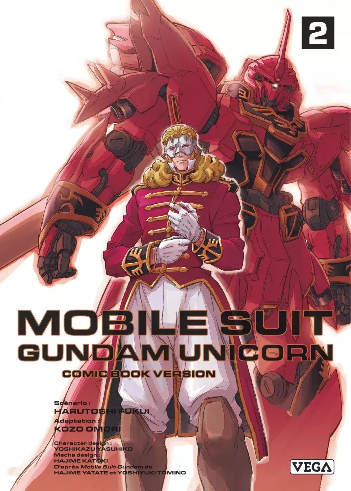 Mobile Suit Gundam Unicorn Vol.2