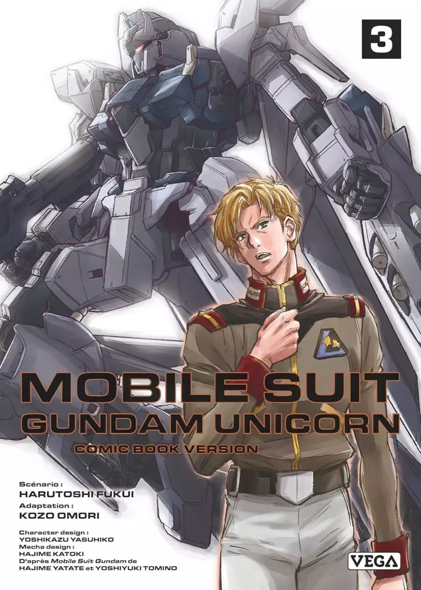 Mobile Suit Gundam Unicorn Vol.3 [16/05/25]