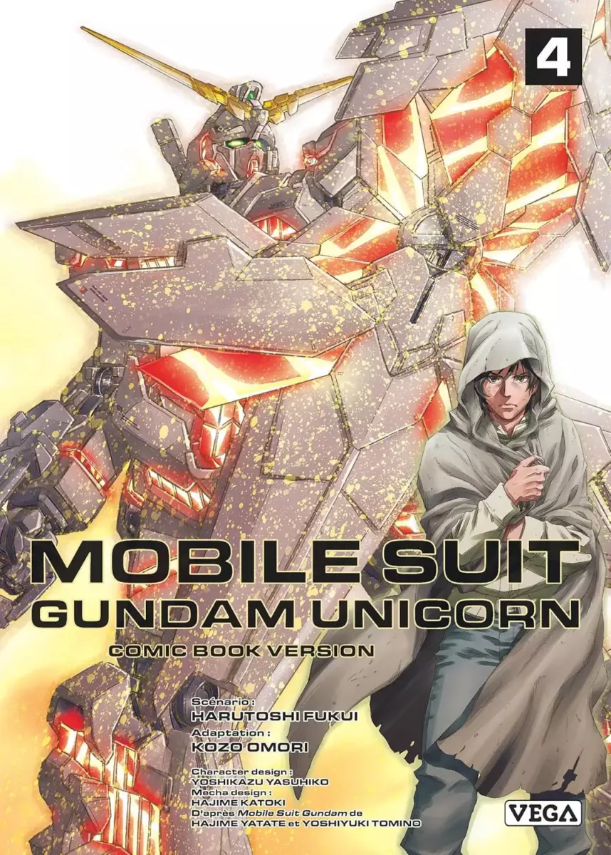 Mobile Suit Gundam Unicorn Vol.4
