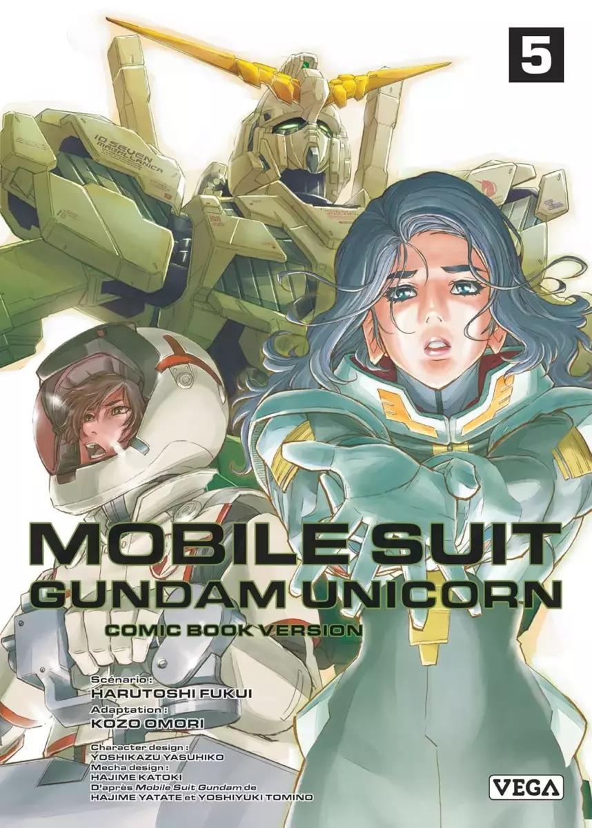 Mobile Suit Gundam Unicorn Vol.5