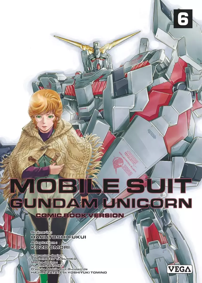 Mobile Suit Gundam Unicorn Vol.6