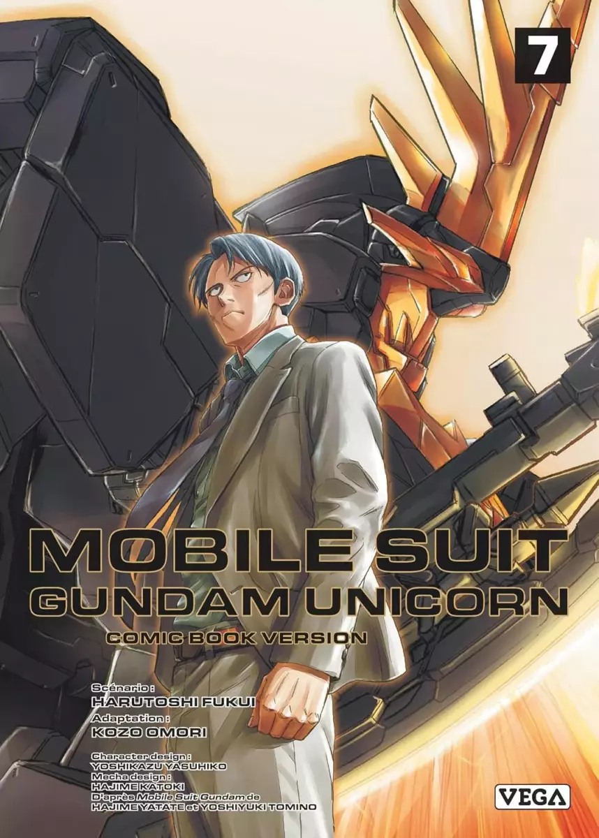 Mobile Suit Gundam Unicorn Vol.7