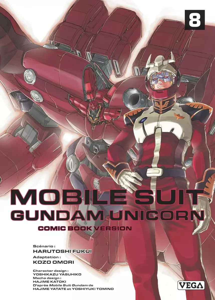 Mobile Suit Gundam Unicorn Vol.8