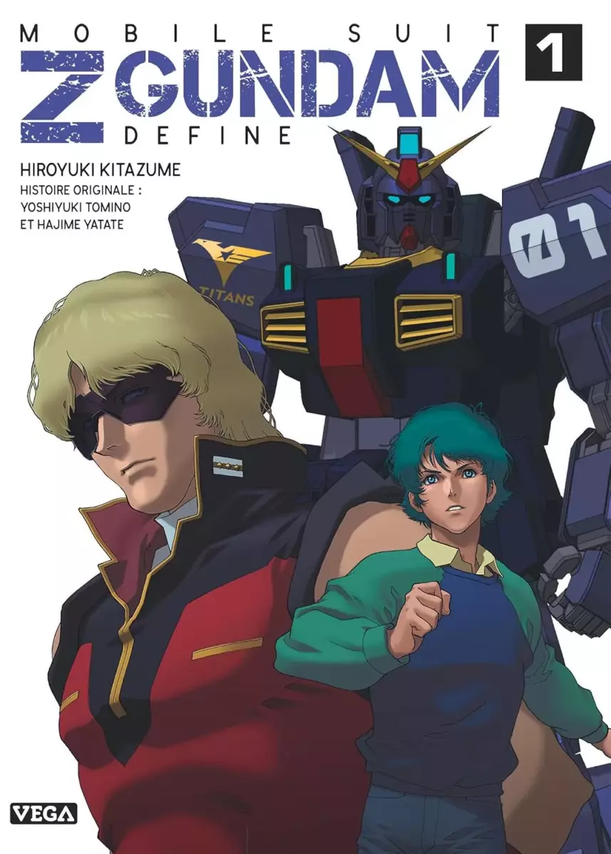 Mobile Suit Zeta Gundam Define Vol.1