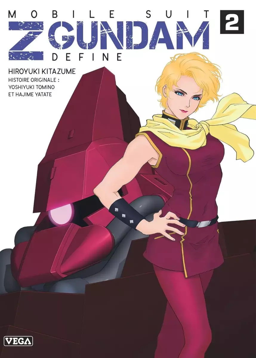 Mobile Suit Zeta Gundam Define Vol.2