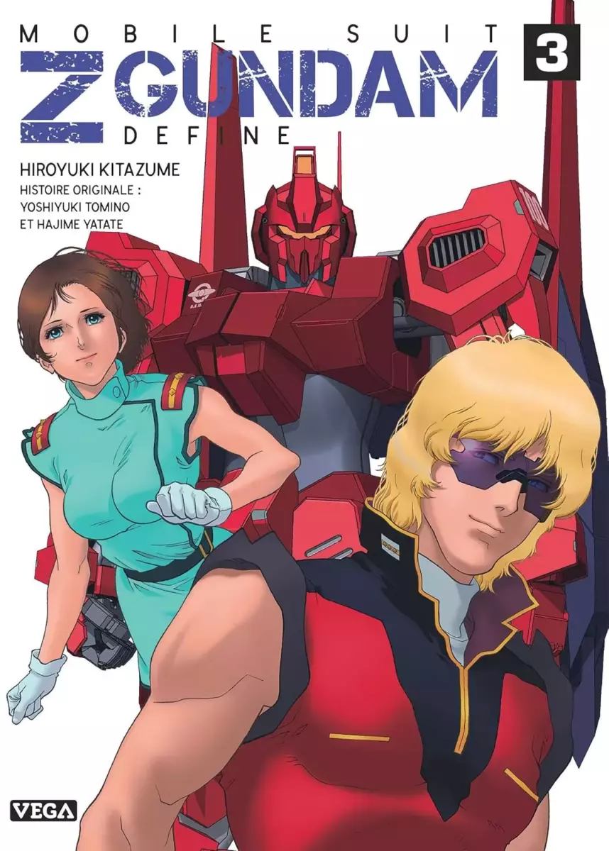 Mobile Suit Zeta Gundam Define Vol.3