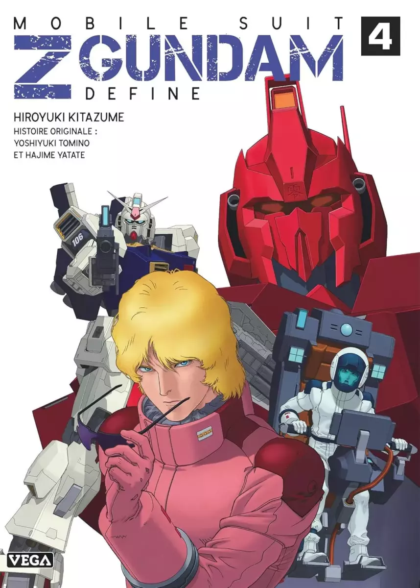Mobile Suit Zeta Gundam Define Vol.4