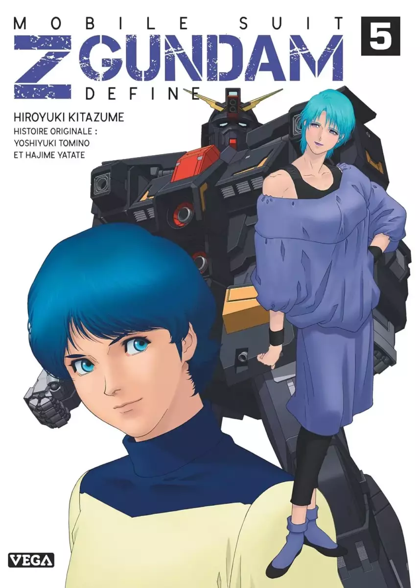 Mobile Suit Zeta Gundam Define Vol.5