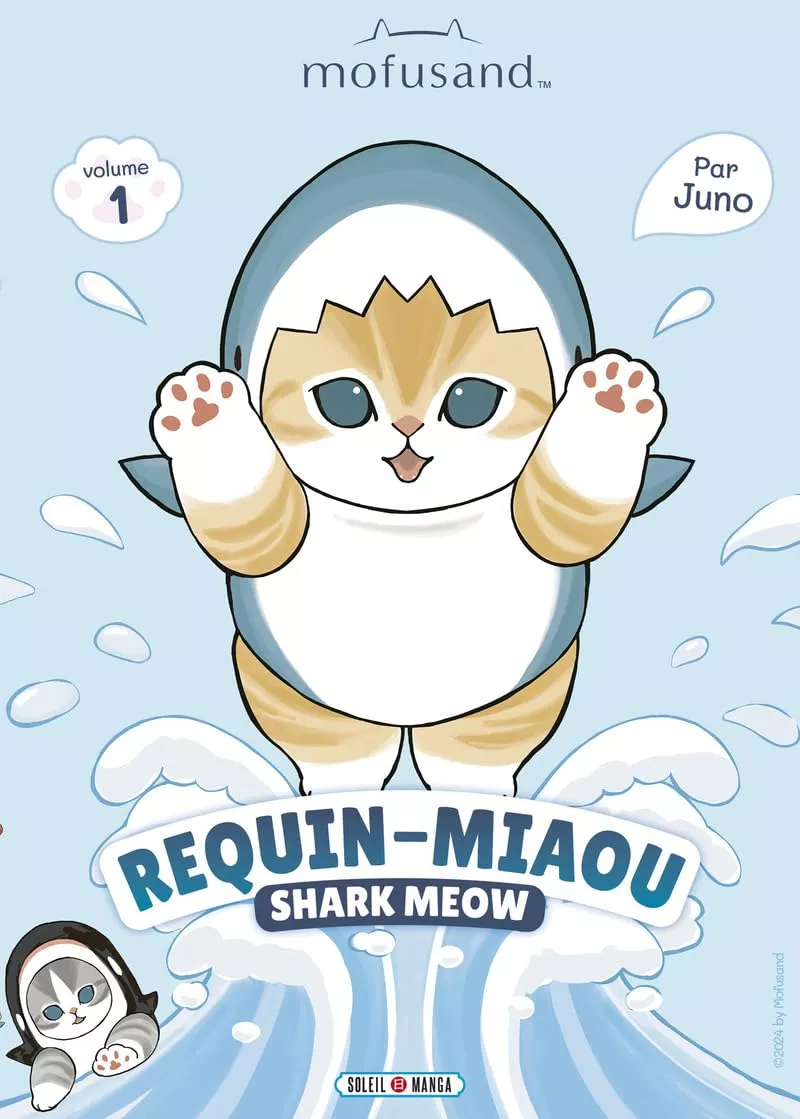 Mofusand - Requin-Miaou Vol.1