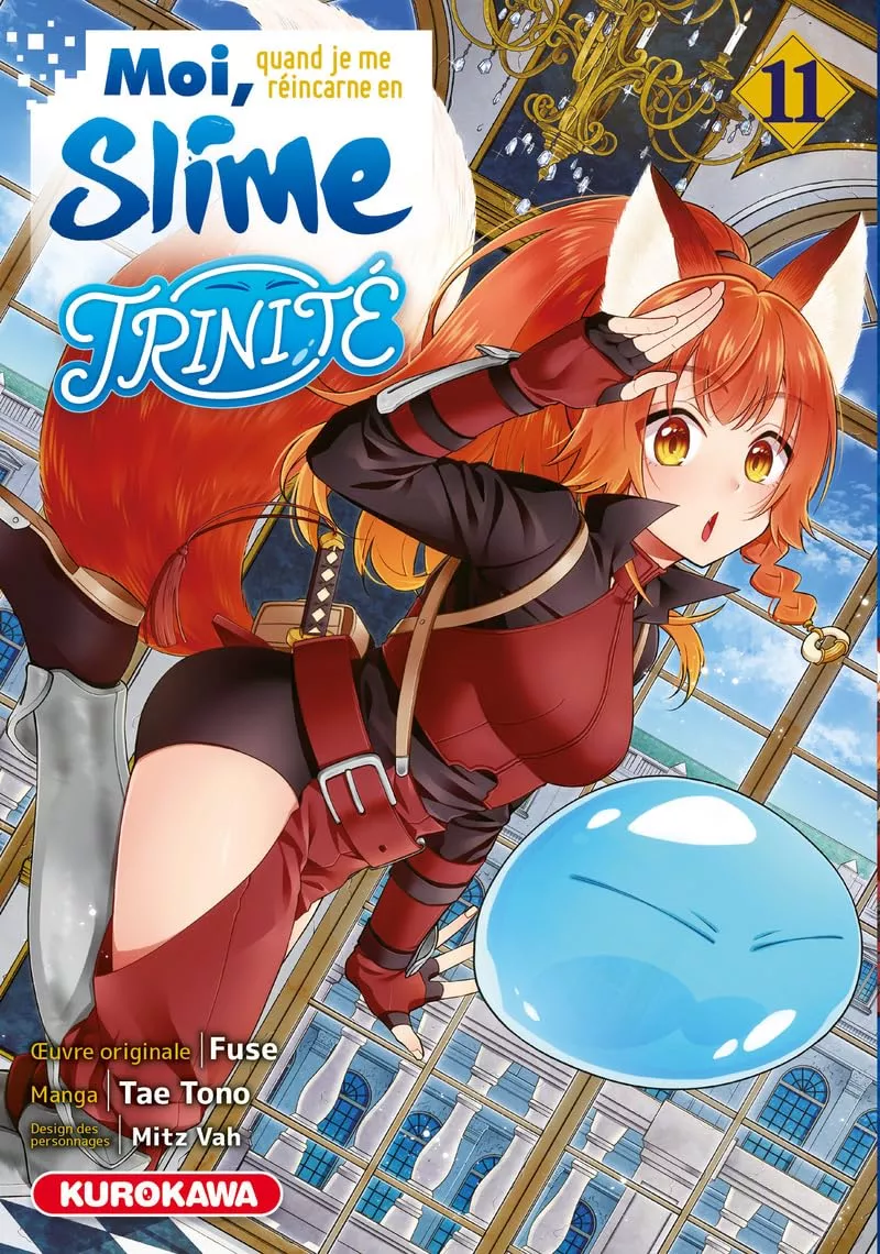 Moi quand je me réincarne en slime - Trinité Vol.11