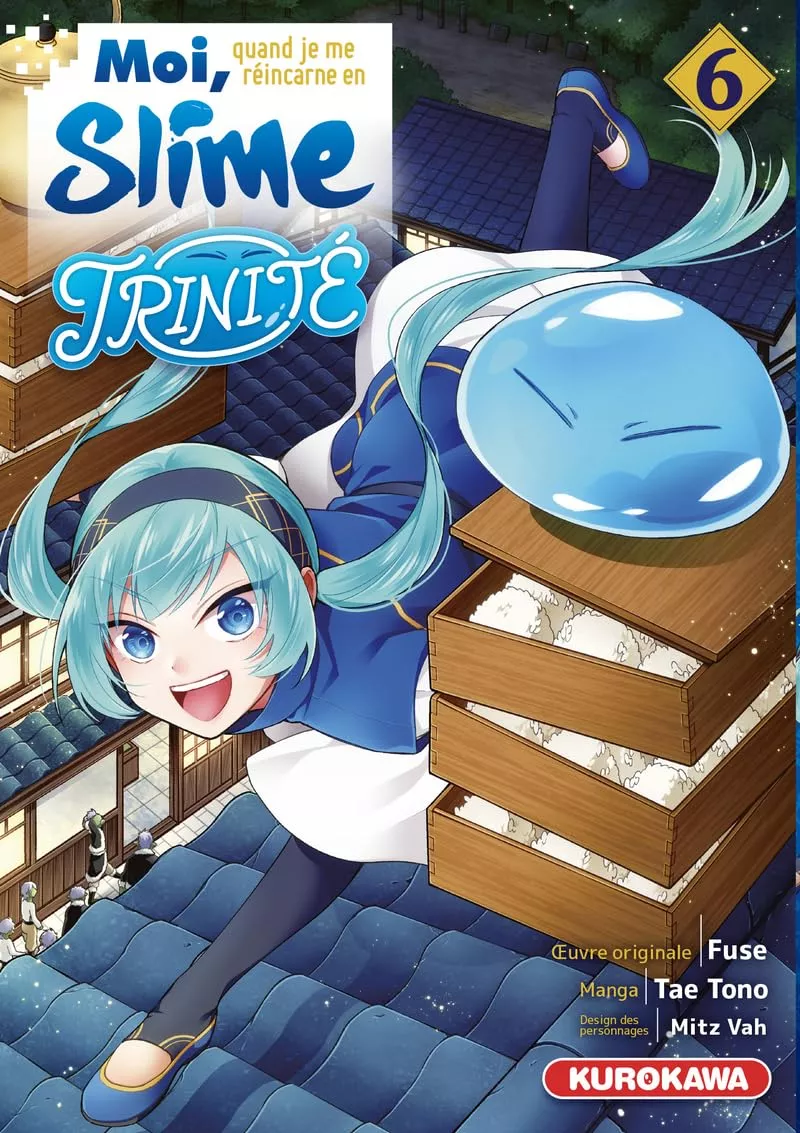 Moi quand je me réincarne en slime - Trinité Vol.6 [05/12/24]