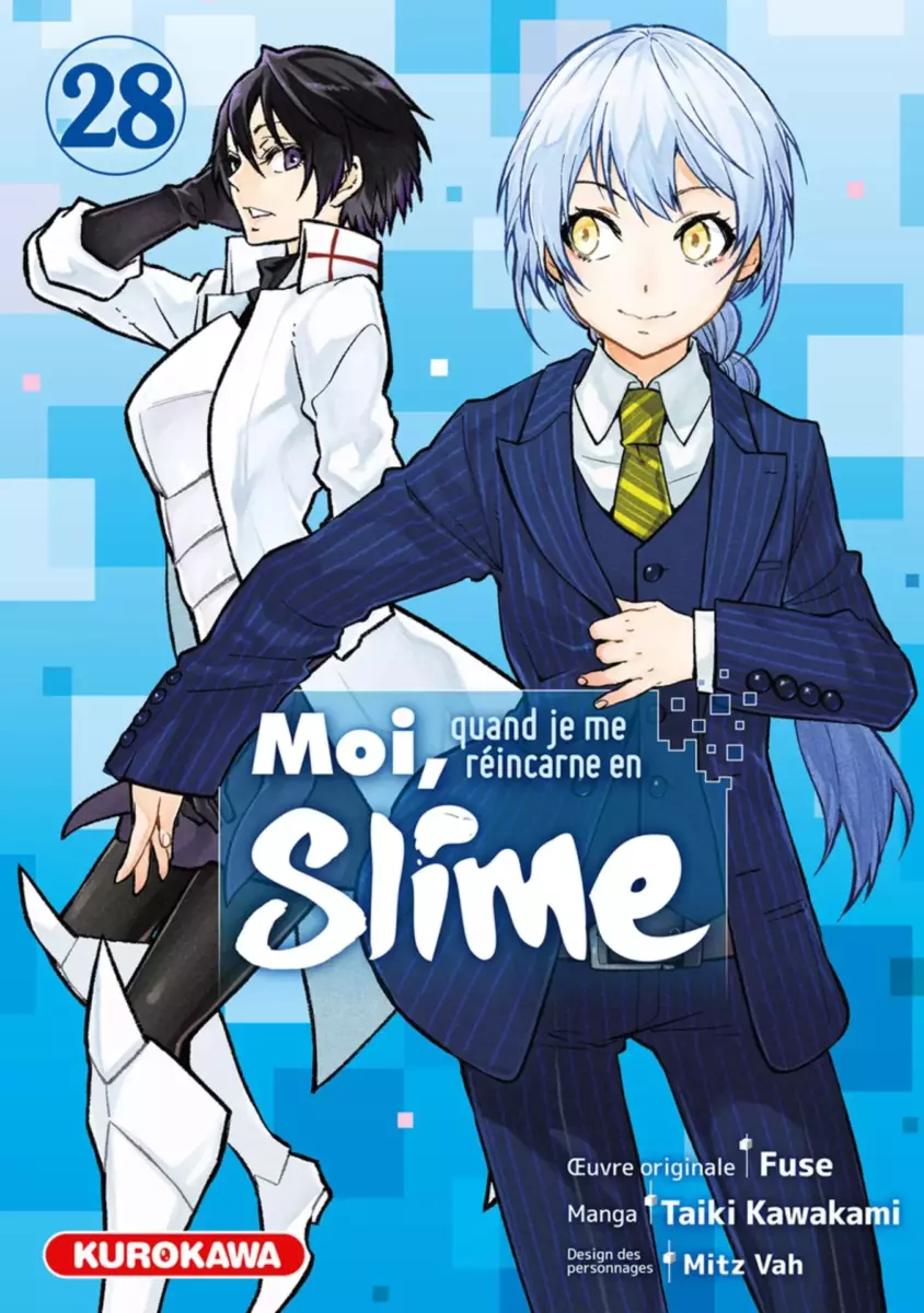 Moi quand je me réincarne en slime Vol.28