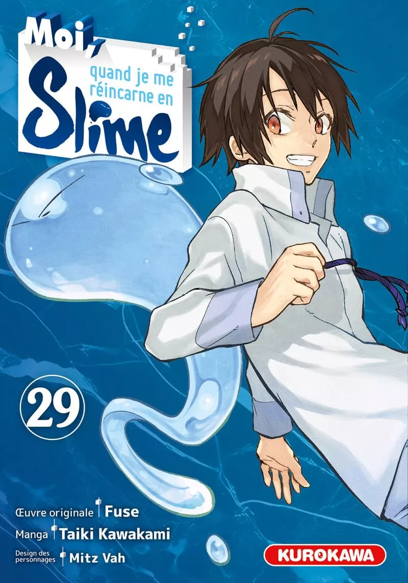 Moi quand je me réincarne en slime Vol.29