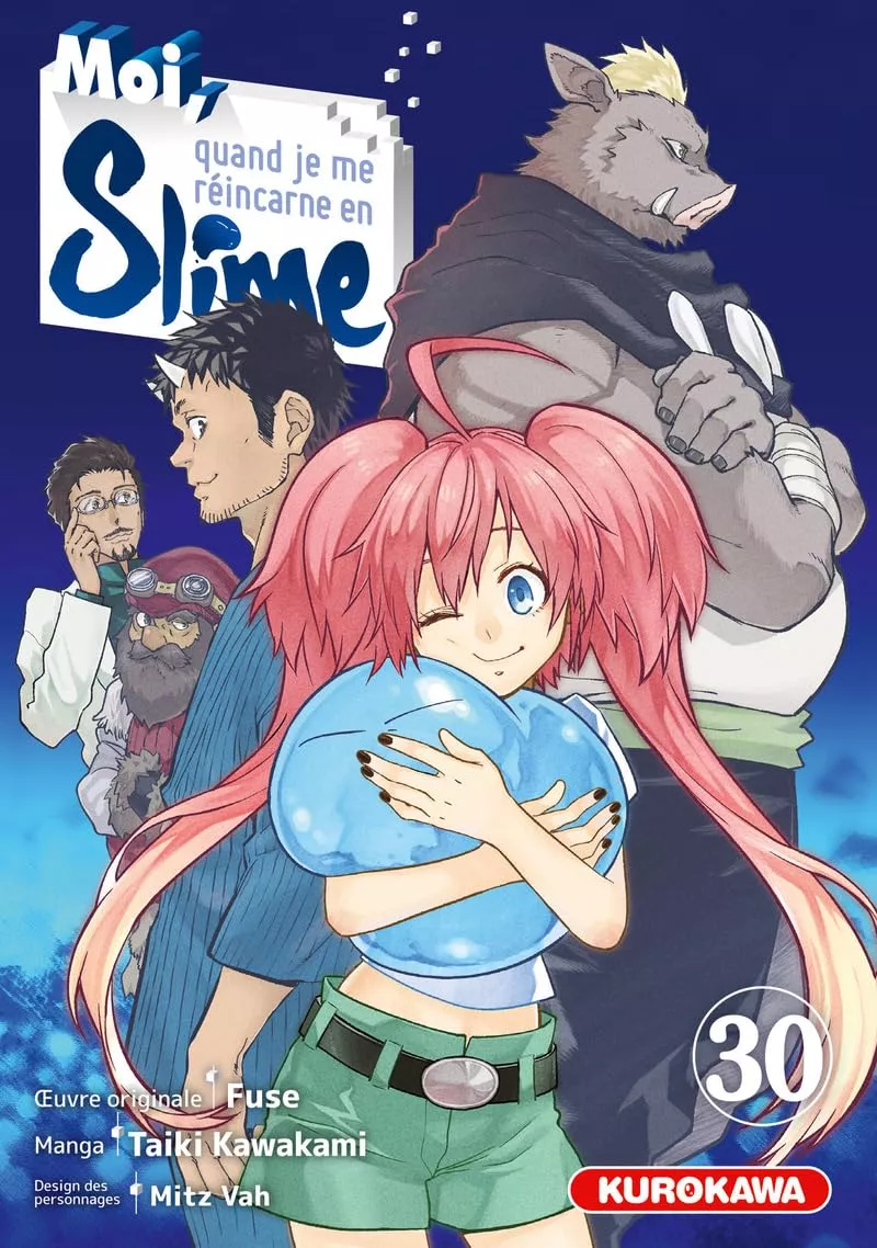 Moi quand je me réincarne en slime Vol.30