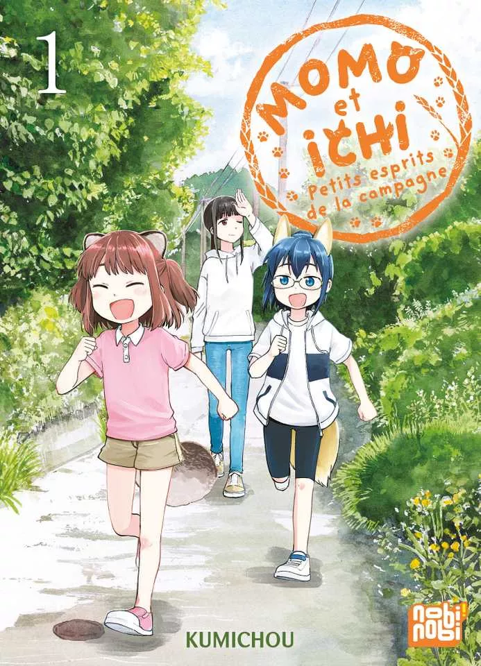 Momo et Ichi Petits esprits de la campagne Vol.1