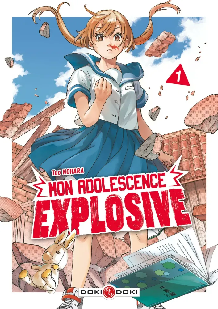 Mon adolescence explosive Vol.1