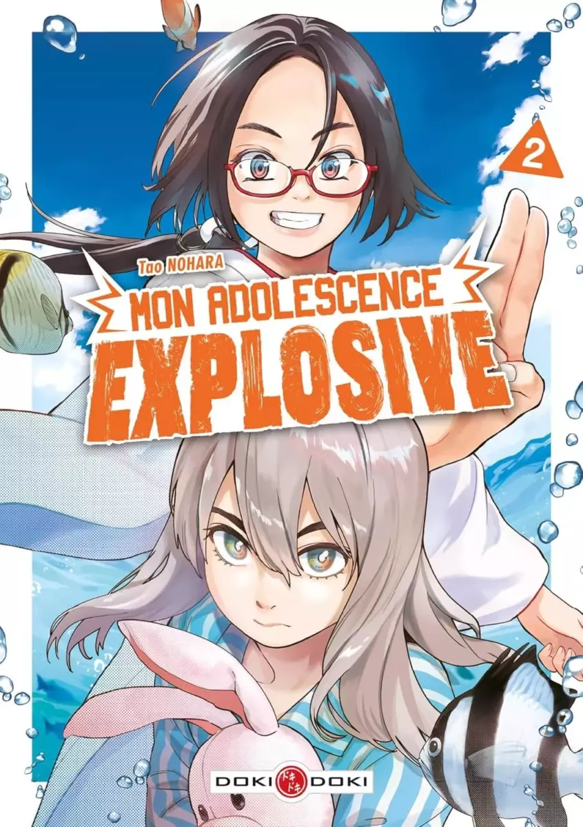 Mon adolescence explosive Vol.2