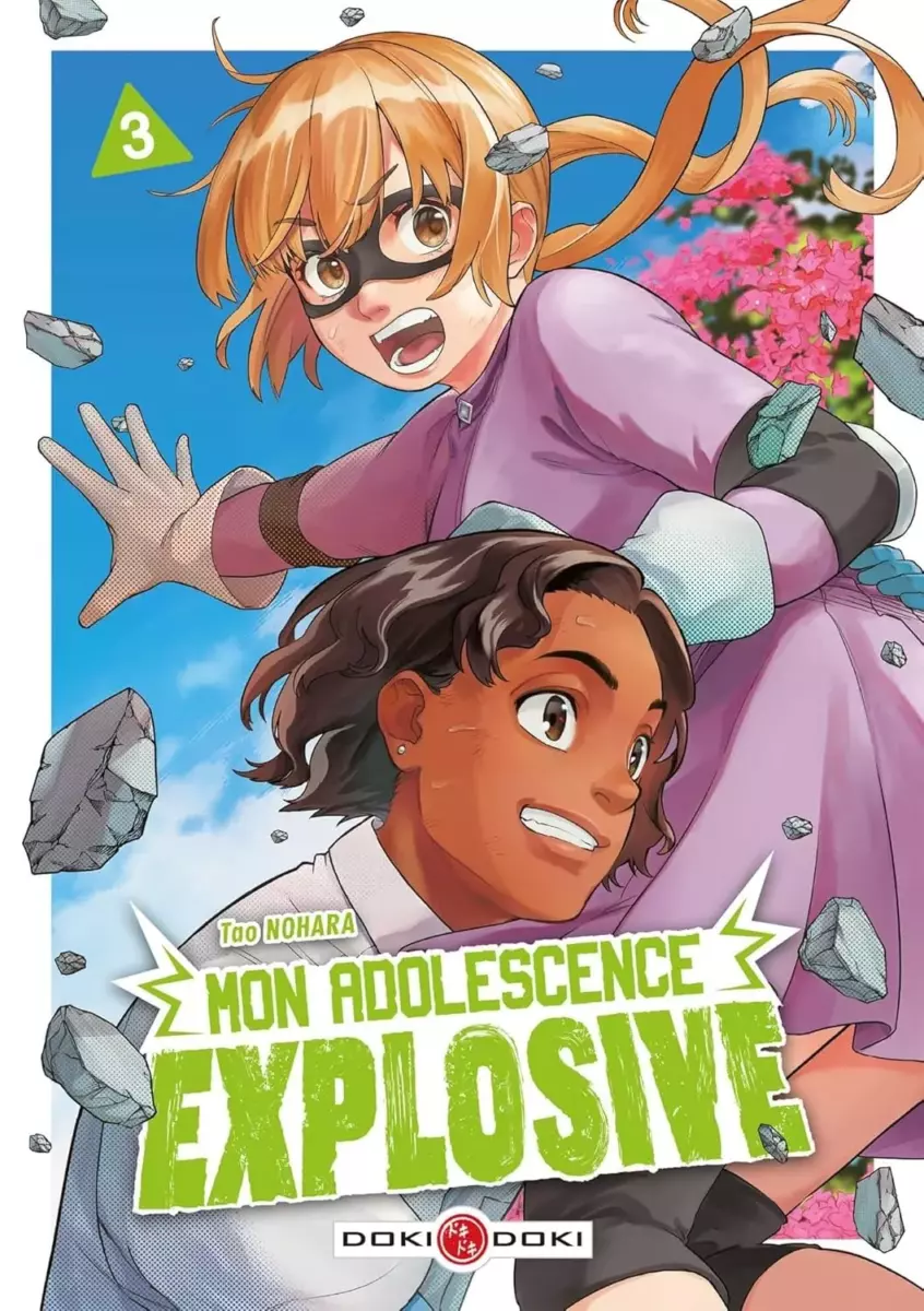 Mon adolescence explosive Vol.3