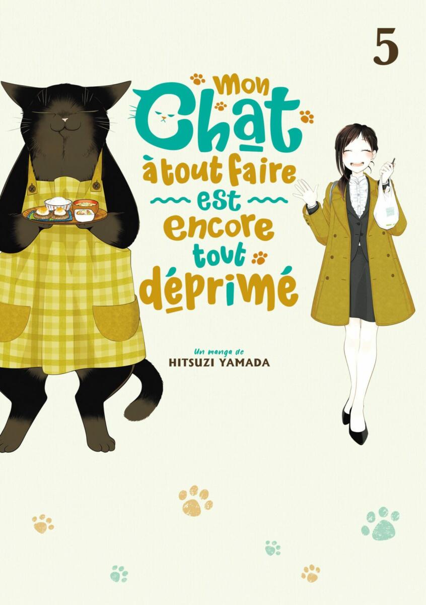 Mon chat à tout faire est encore tout déprimé Vol.5 [26/10/23]