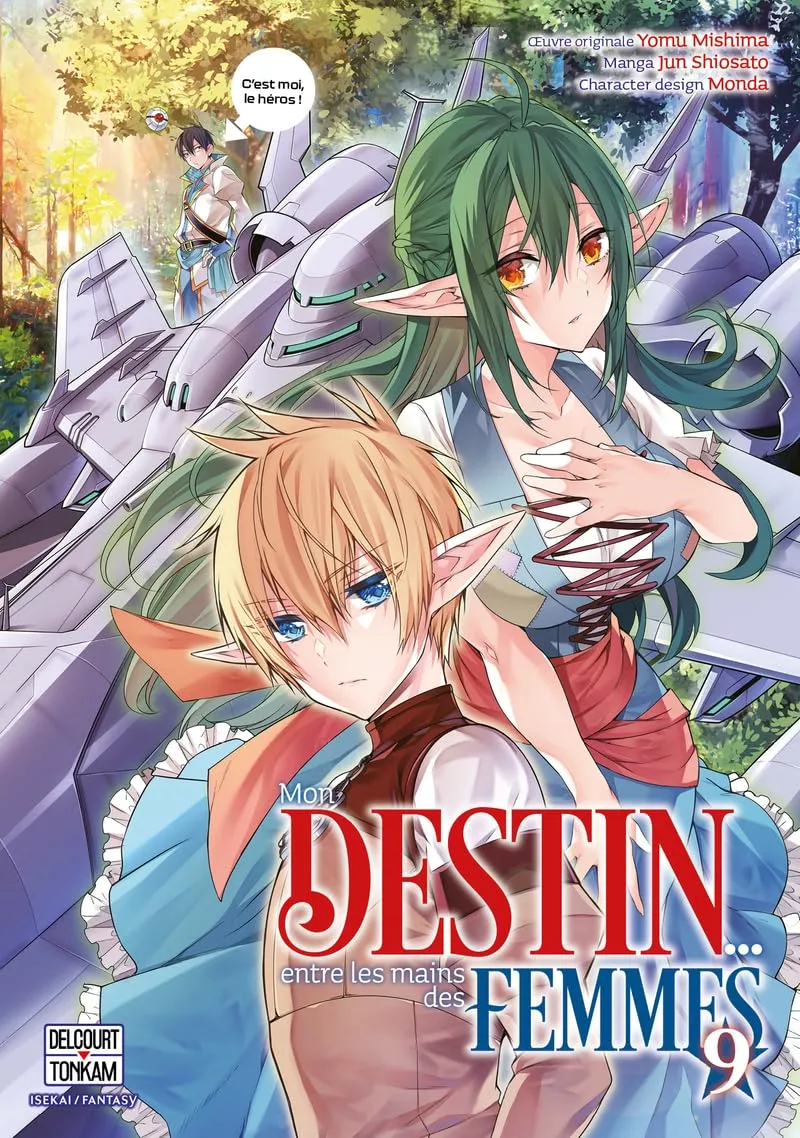 Mon destin... entre les mains des femmes Vol.9