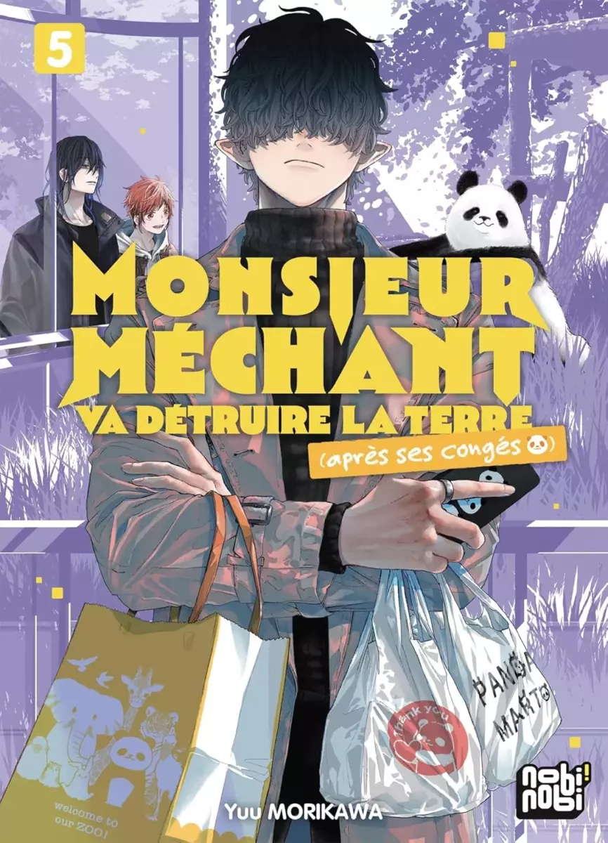 Monsieur Méchant va détruire la terre (après ses congés) Vol.5 [05/03/25]