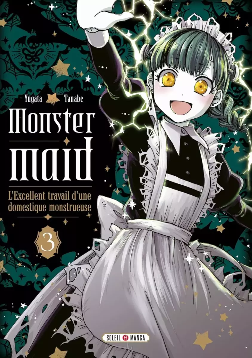 Monster Maid - L'Excellent travail d'une domestique monstrueuse Vol.3 [21/05/25]