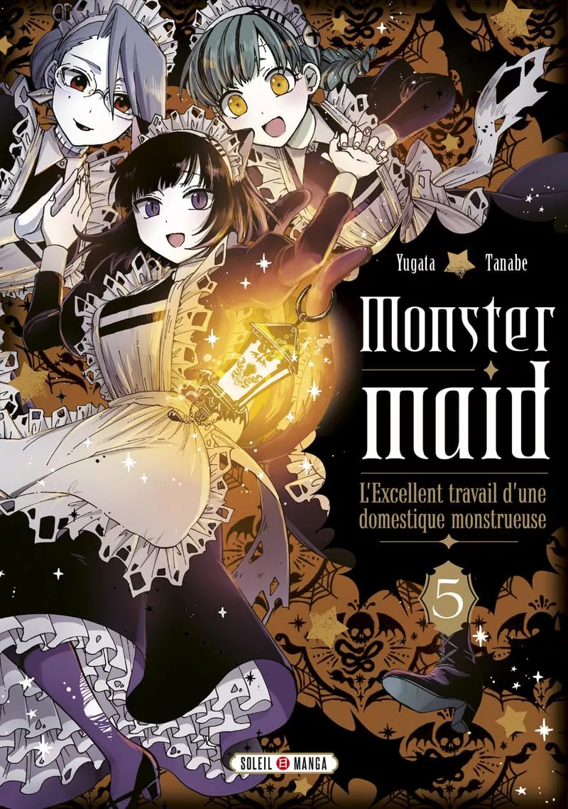 Monster Maid - L'Excellent travail d'une domestique monstrueuse Vol.5