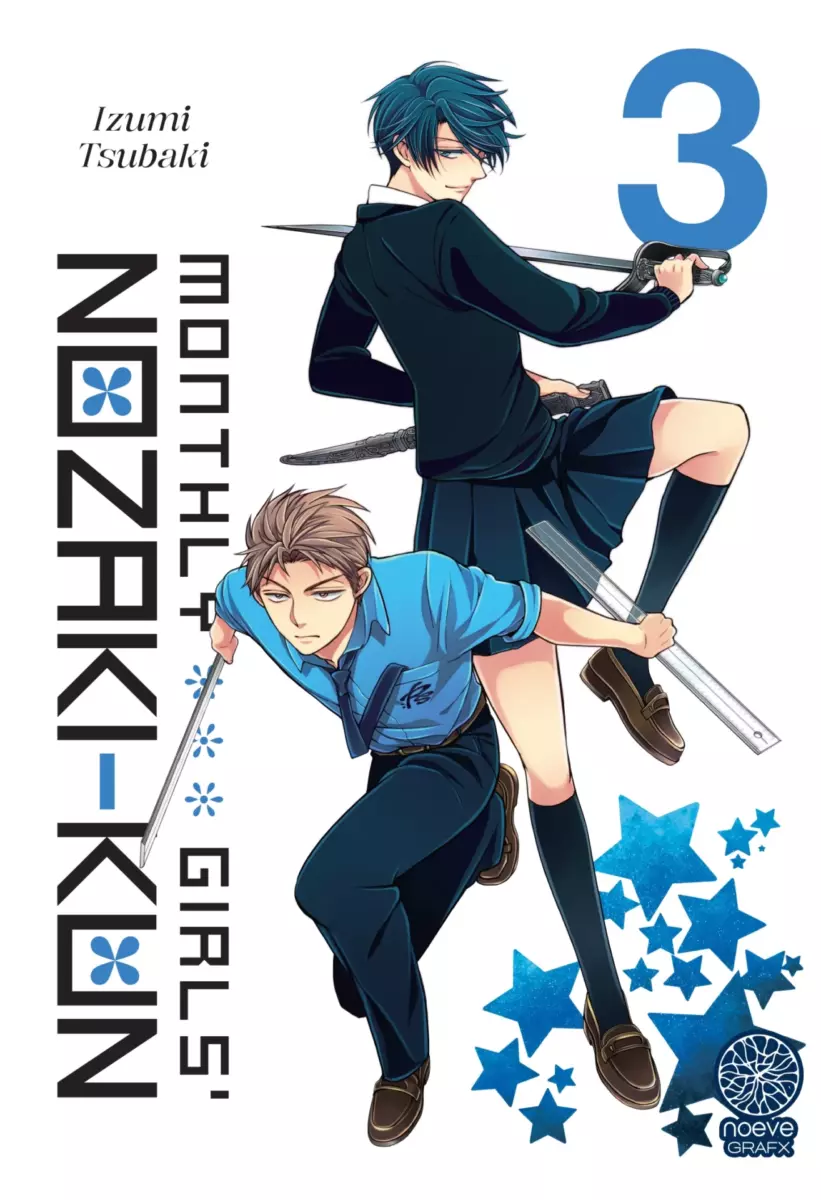 Monthly girls' Nozaki-kun Vol.3