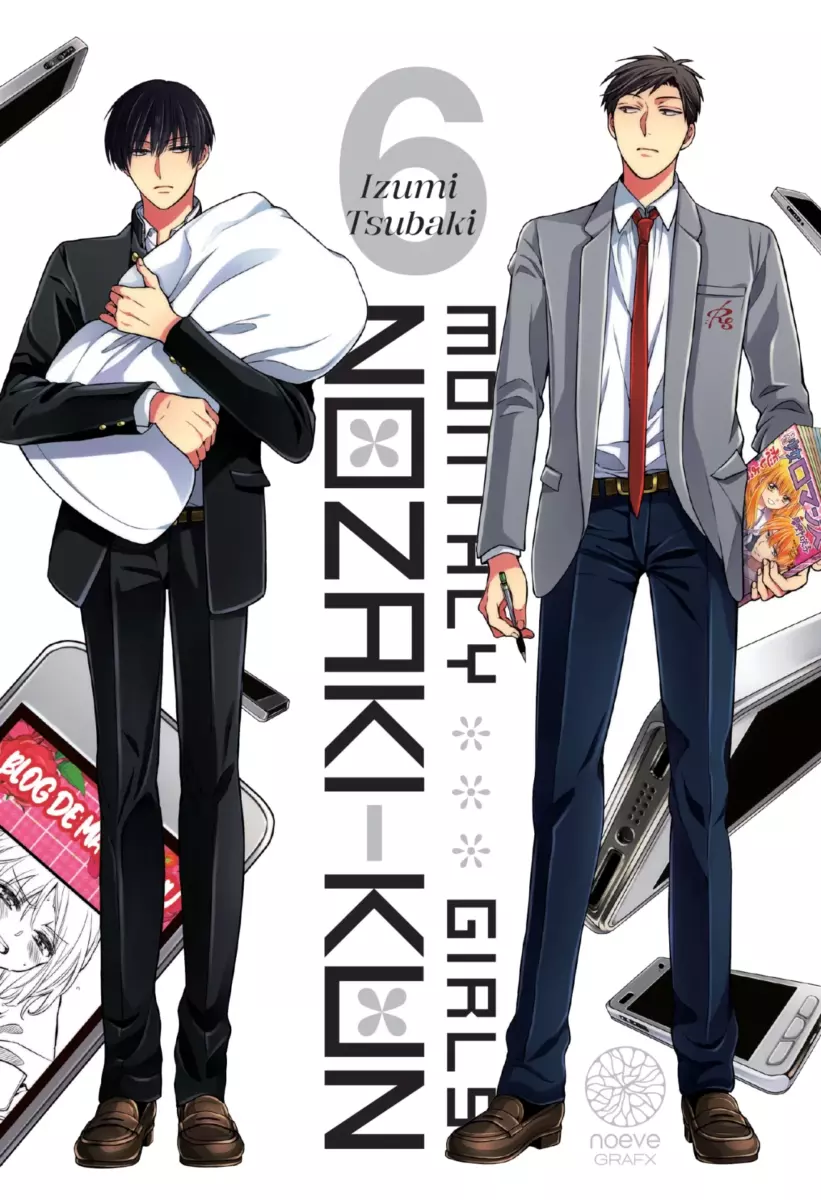 Monthly girls' Nozaki-kun Vol.6