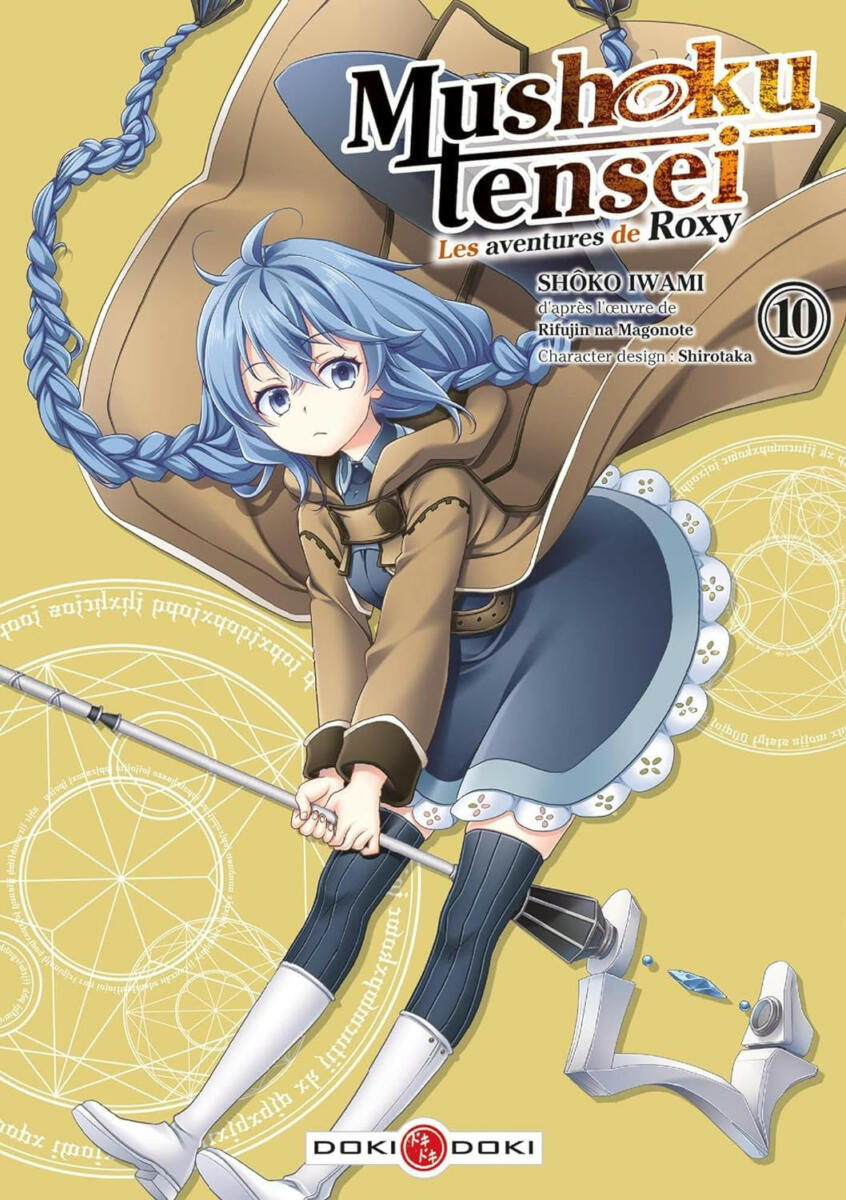 Mushoku Tensei - Les aventures de Roxy Vol.10 [10/01/23]