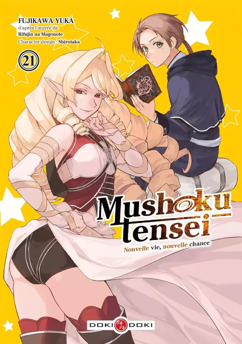 Mushoku Tensei Vol.21 [05/03/25]